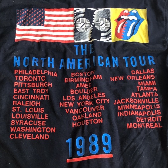 COPY - Rare Vintage Rolling Stones ‘89 The North American Tour - Picture 3 of 7